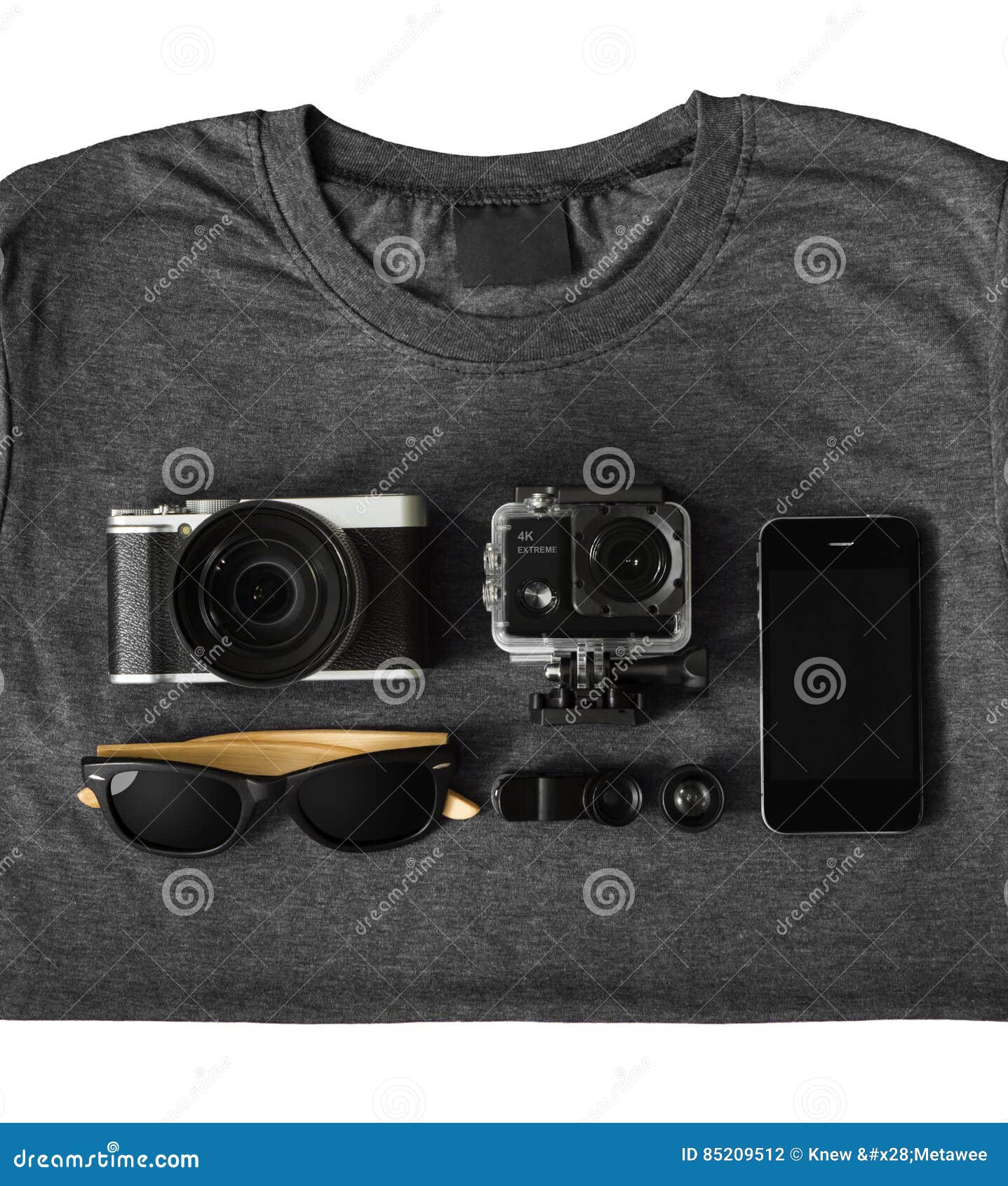 Journey Accessories stock photo. Image of equipment, journey 85209512