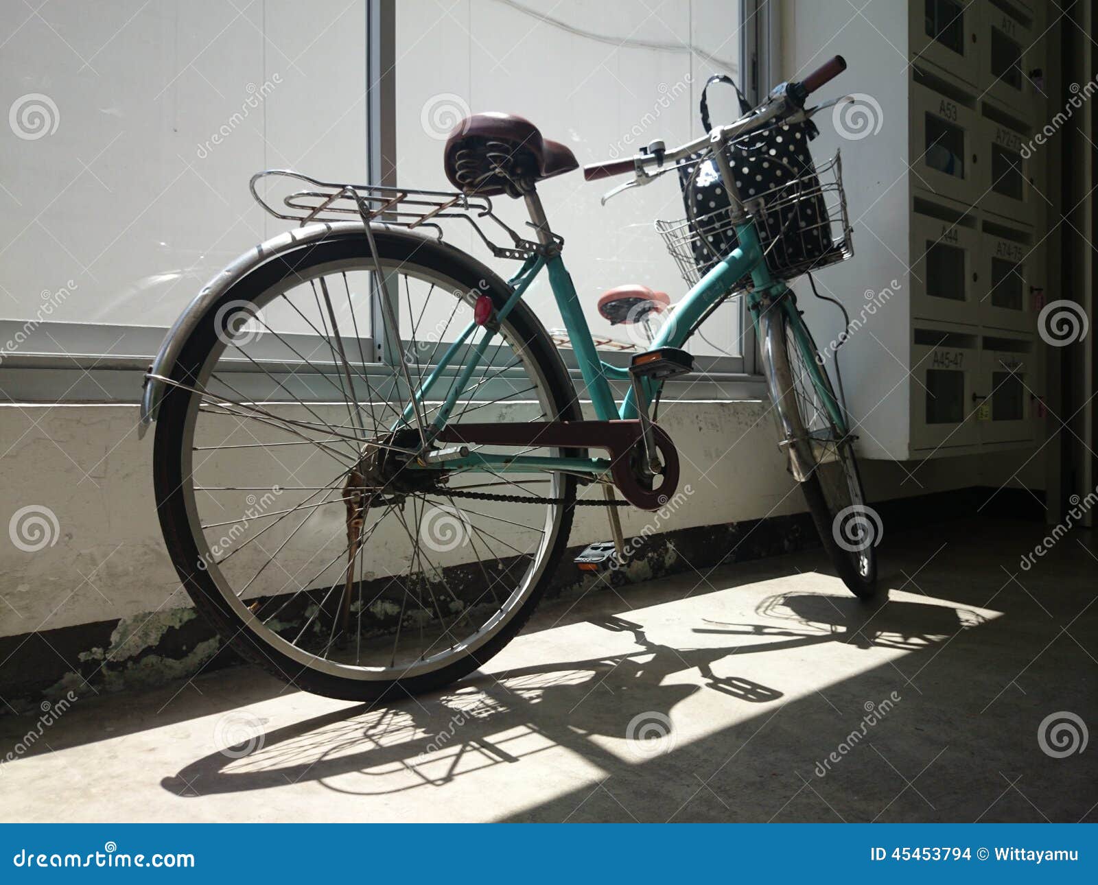 A Journey of Bike. stock photo. Image of commute, journey 45453794