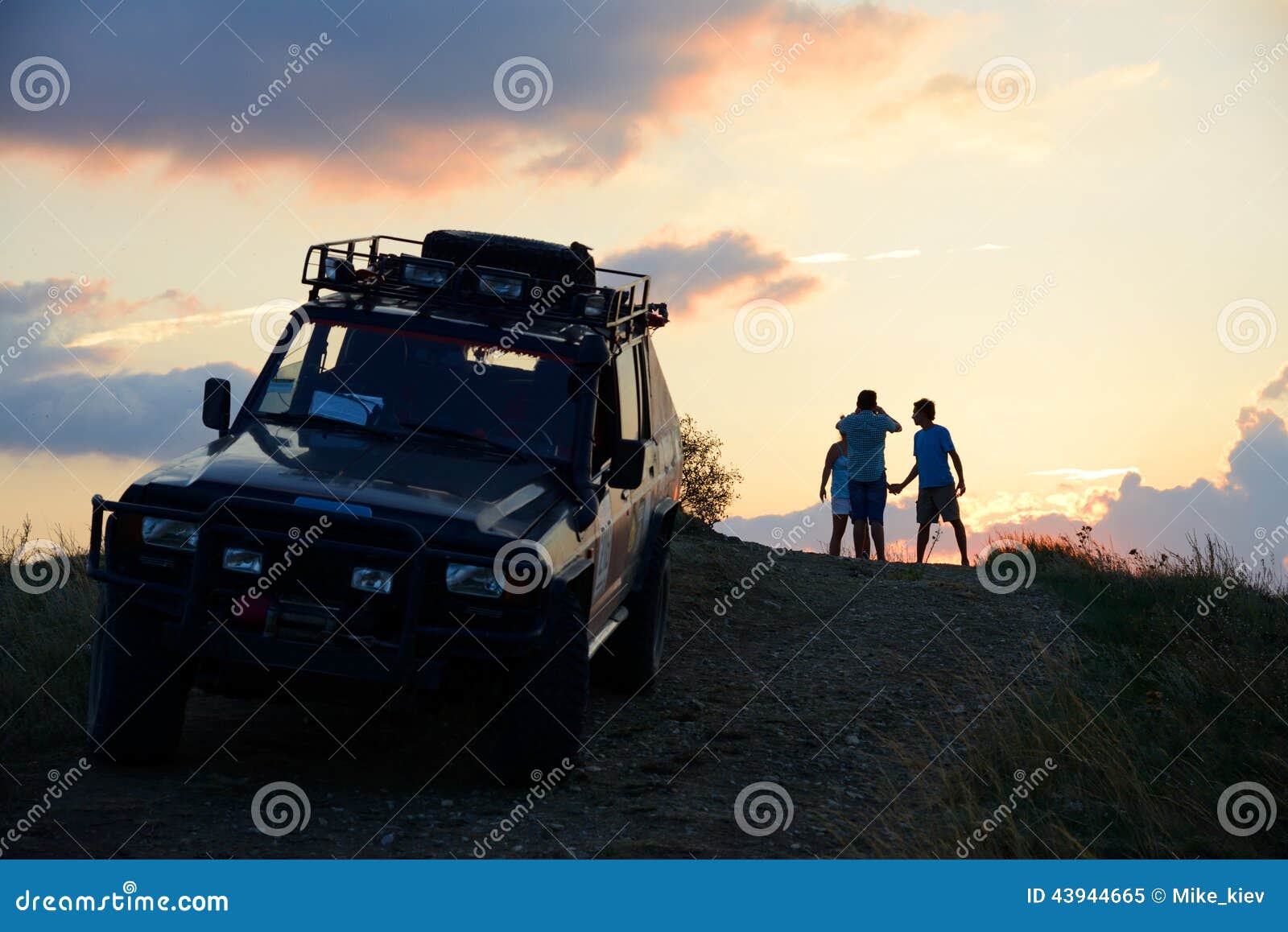 Journey into the Mountains by Car Stock Image Image of sport, people