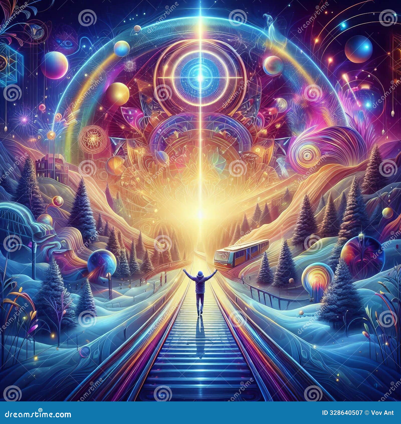 21 6 the journey of new year's day through a captivating hologa