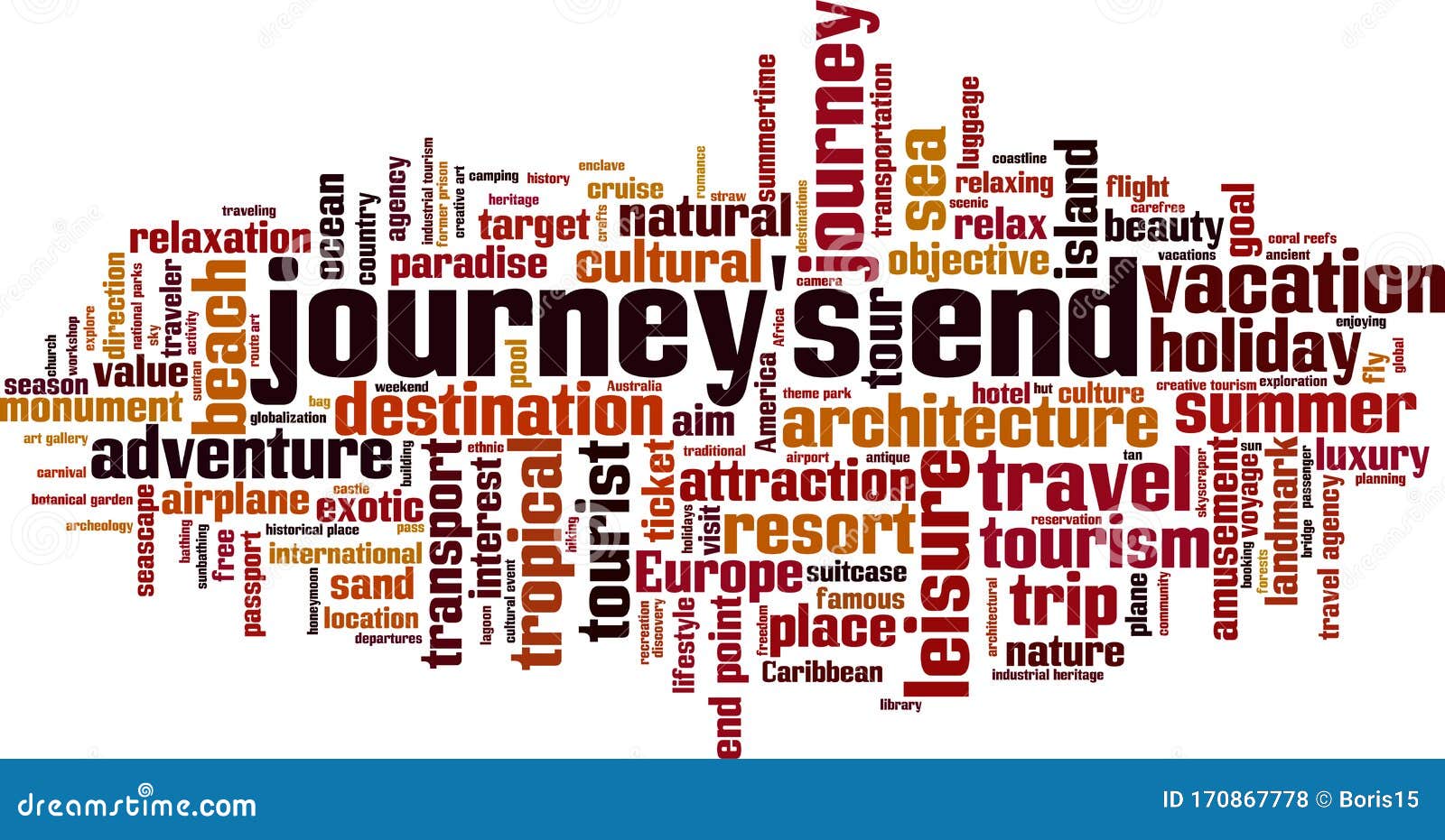 journey's end word search