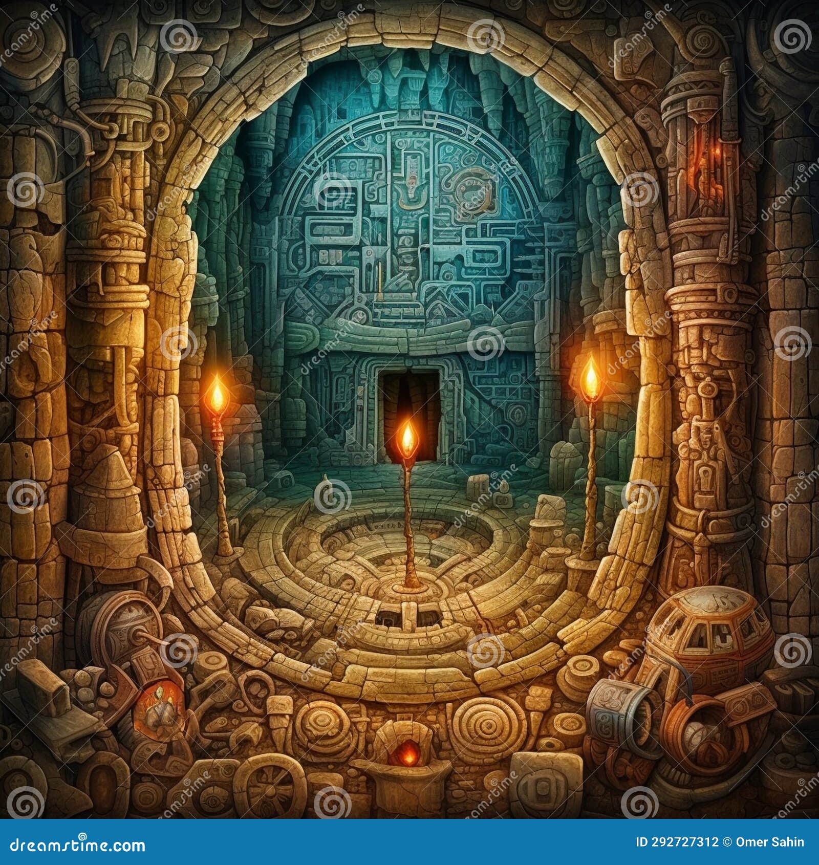 Journey through Time: Tracing Relic Inscriptions Stock Photo - Image of secrets, equipped: 292727312