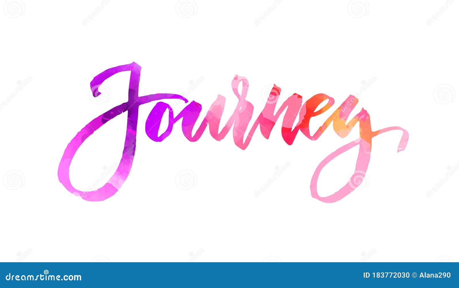 the name journey background