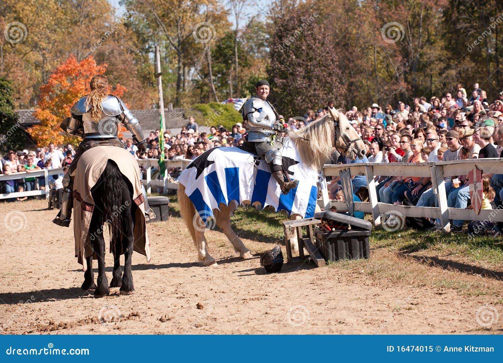 Jousters Shane Adams and Jason Armstrong Editorial Image Image of knight, champion 16474015