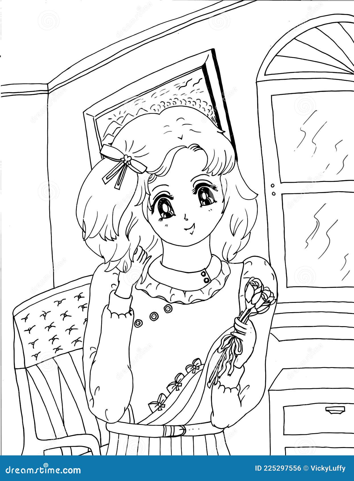 Desenhos de Diversos Anime - Manga para colorir, jogos de pintar e