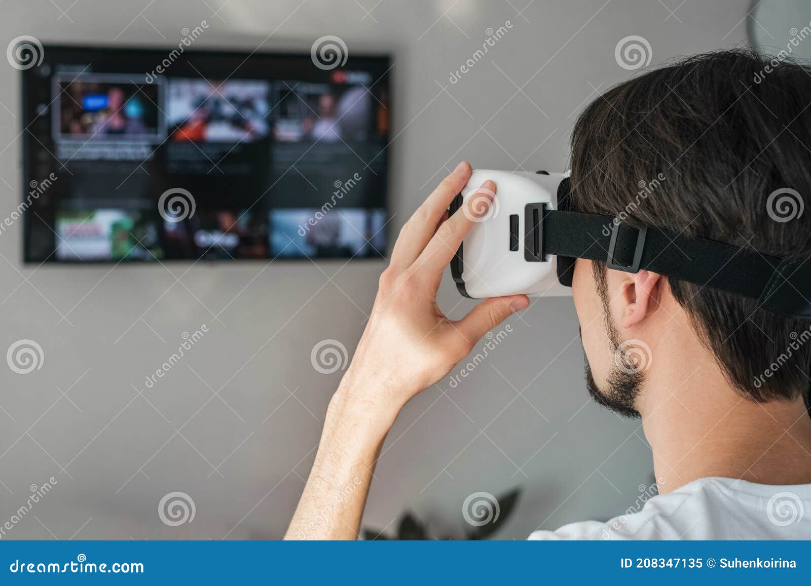 Sessão de jogo multijogador de realidade virtual