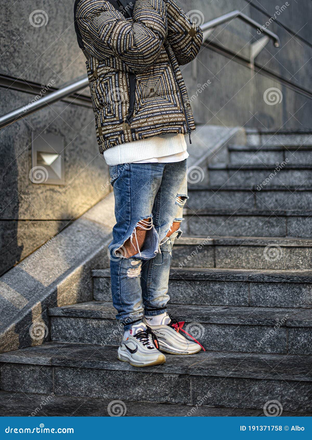Air max 97 deals off white preto