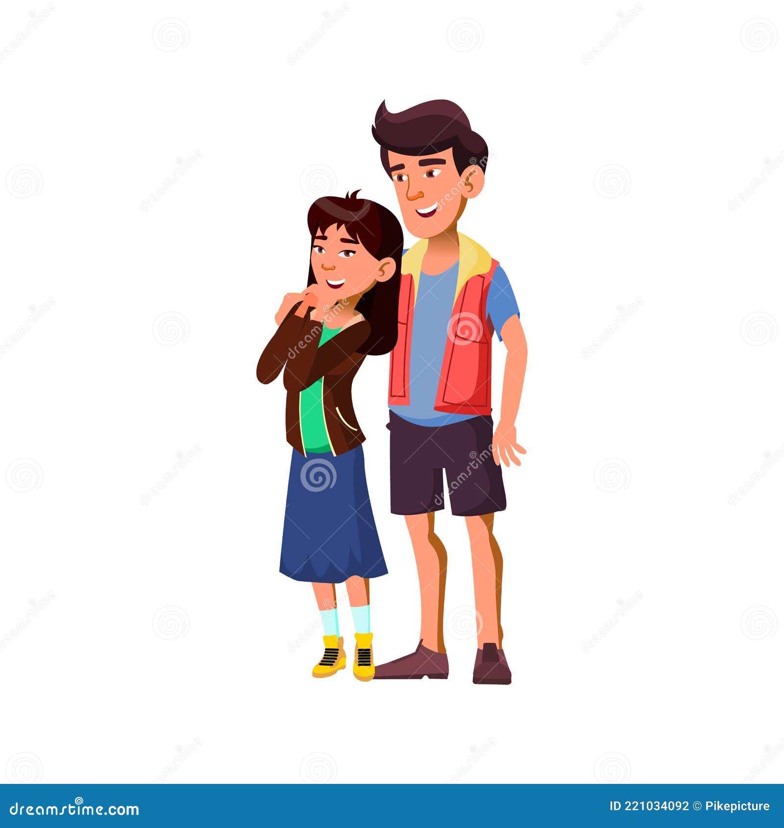 Joven Pareja De Niños Y Niñas Asiáticos Abrazándose Juntos En Un Vector De Dibujos Animados De Fiesta Ilustración del Vector - Ilustración de aprendizaje, medida: 221034092 Joven Pareja De Niños Y Niñas Asiáticos Abrazándose Juntos En Un Vector De Dibujos Animados De Fiesta Ilustración del Vector - Ilustración de aprendizaje, medida: 221034092