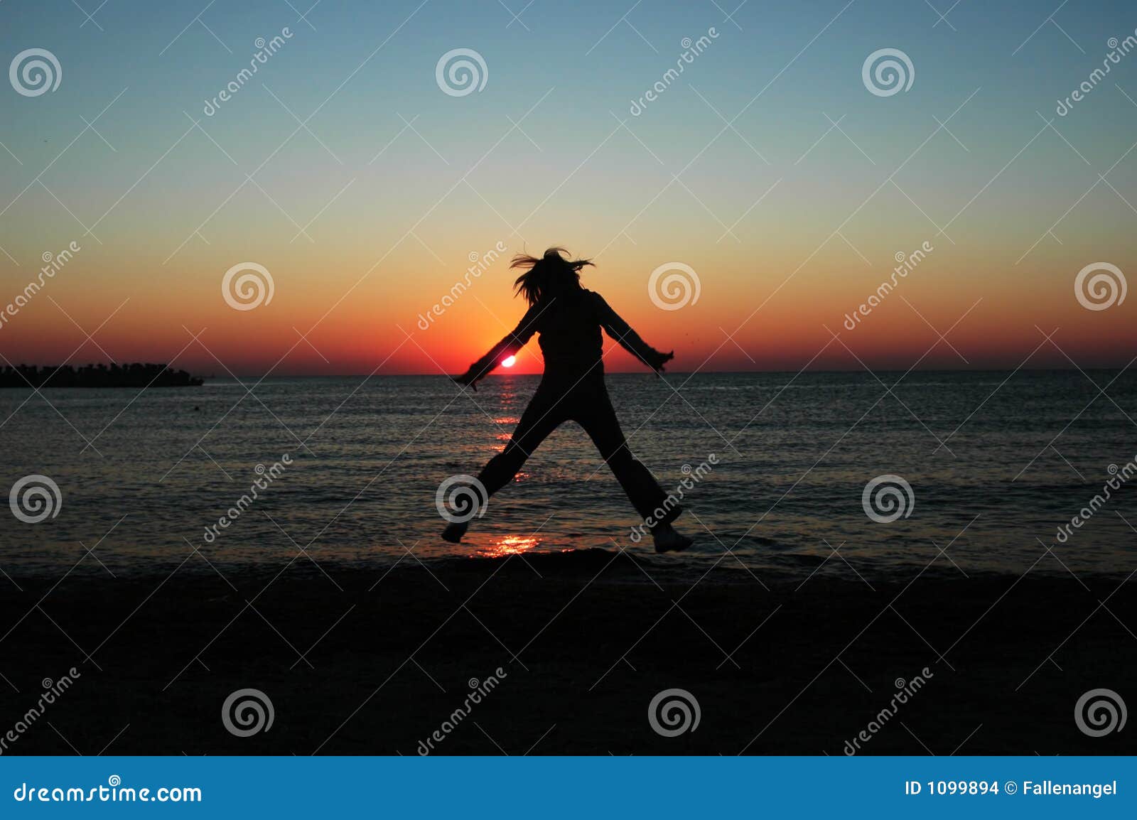 Joy stock photo. Image of twenties, young, outdoors, happy 1099894