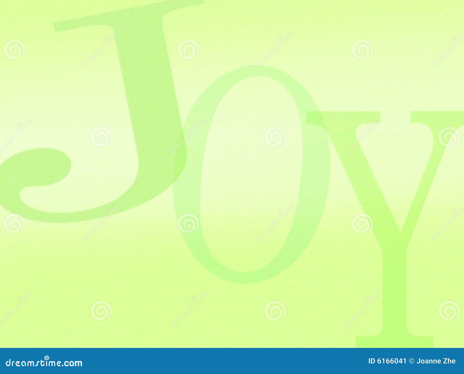 joy background letters