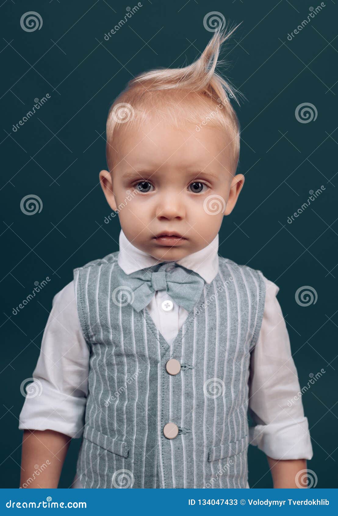 The Joy of Best Hair. Little Child with Short Haircut. Boy Child with  Stylish Blond Hair Stock Image - Image of styling, blonde: 134047433