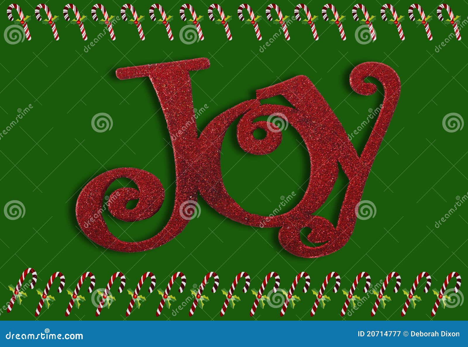 Joy And Candy Canes Royalty Free Stock Photography Image 20714777