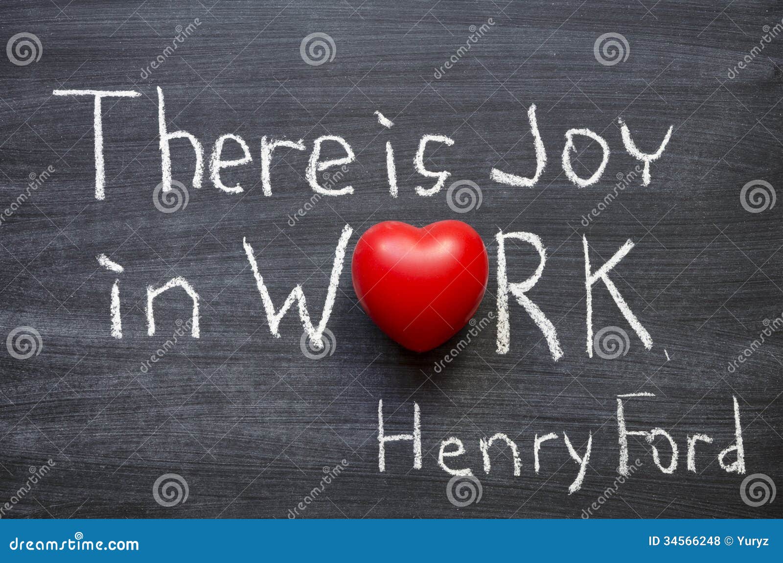 Joy In Work Royalty Free Stock Photos - Image: 34566248