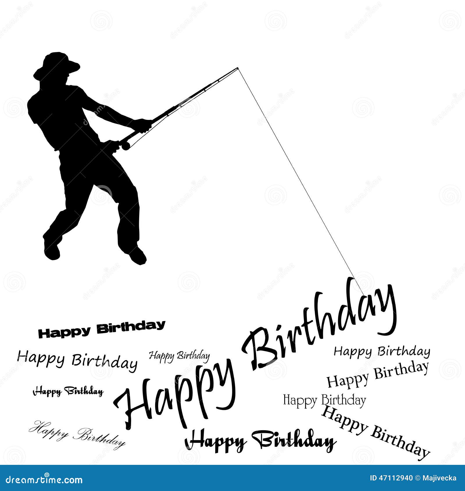 Joyeux Anniversaire Illustration De Vecteur Illustration Du Anniversaire Joyeux Anniversaire Illustration De Vecteur Illustration Du Anniversaire