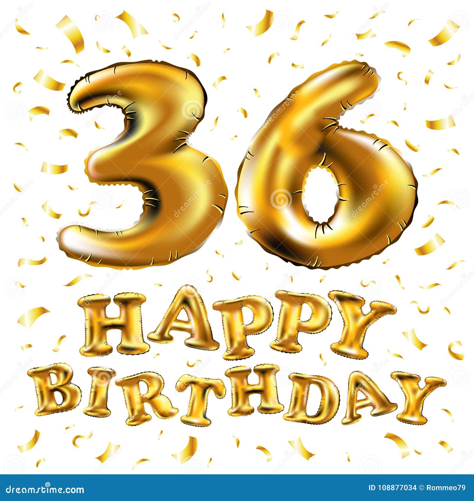 joyeux anniversaire 36 ans Joyeux Anniversaire 36 Ans D Anniversaire De Celebration De Joie joyeux anniversaire 36 ans