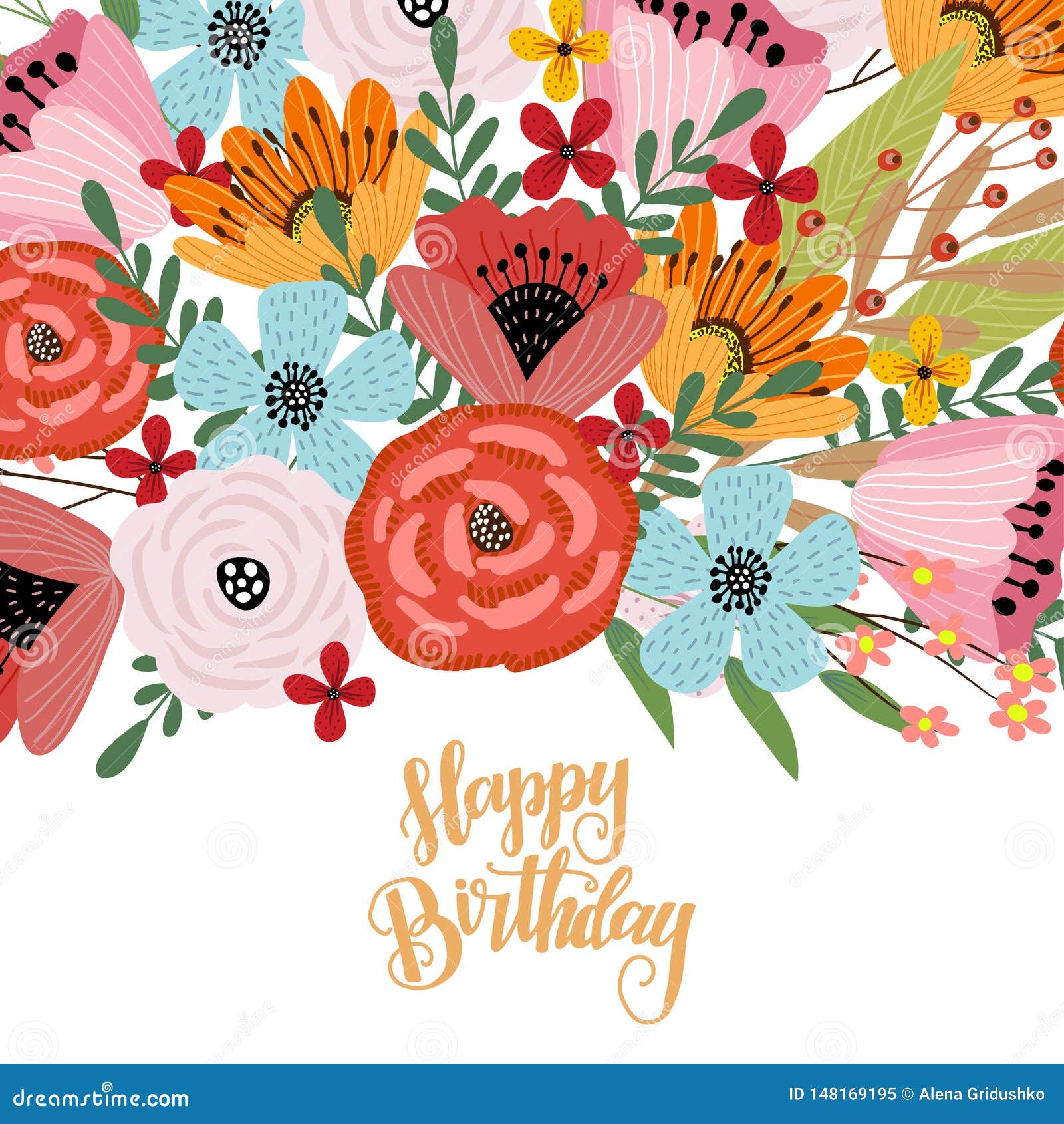 Joyeux Anniversaire Calibre De Carte Postale Avec La Main Mignonne Dessinant Le Bouquet Lumineux Des Fleurs Vecteur Illustration De Vecteur Illustration Du Fleurs Joyeux Joyeux Anniversaire Calibre De Carte Postale Avec La Main Mignonne Dessinant Le Bouquet Lumineux Des Fleurs Vecteur Illustration De Vecteur Illustration Du Fleurs Joyeux