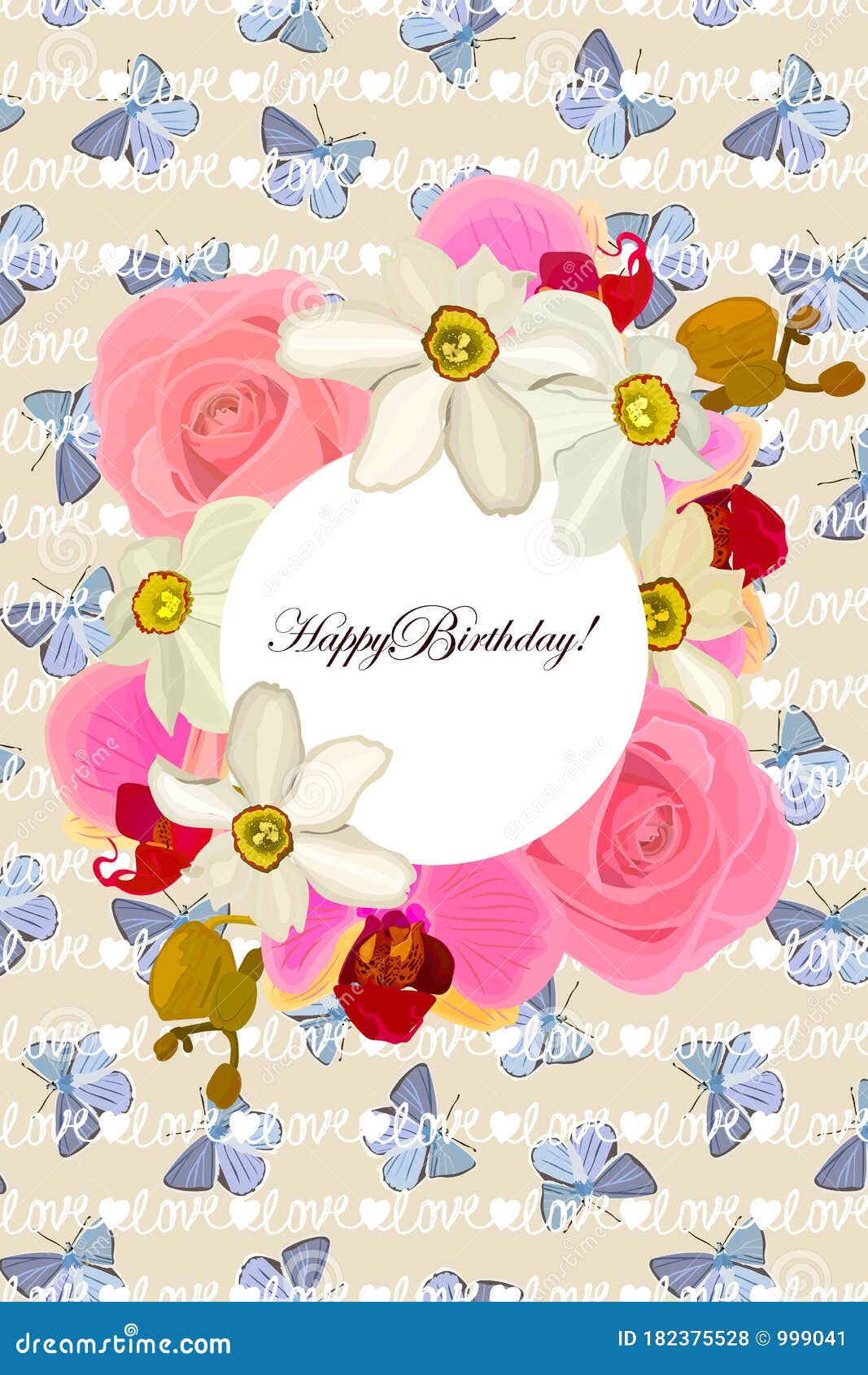 Joyeux Anniversaire Carte De Voeux Avec Un Cadre Des Jonquilles D Orchidees De Fleurs Roses Illustration D Actions Du Vecteur Ep Illustration De Vecteur Illustration Du Heureux Petale Joyeux Anniversaire Carte De Voeux Avec Un Cadre Des Jonquilles D Orchidees De Fleurs Roses Illustration D Actions Du Vecteur Ep Illustration De Vecteur Illustration Du Heureux Petale