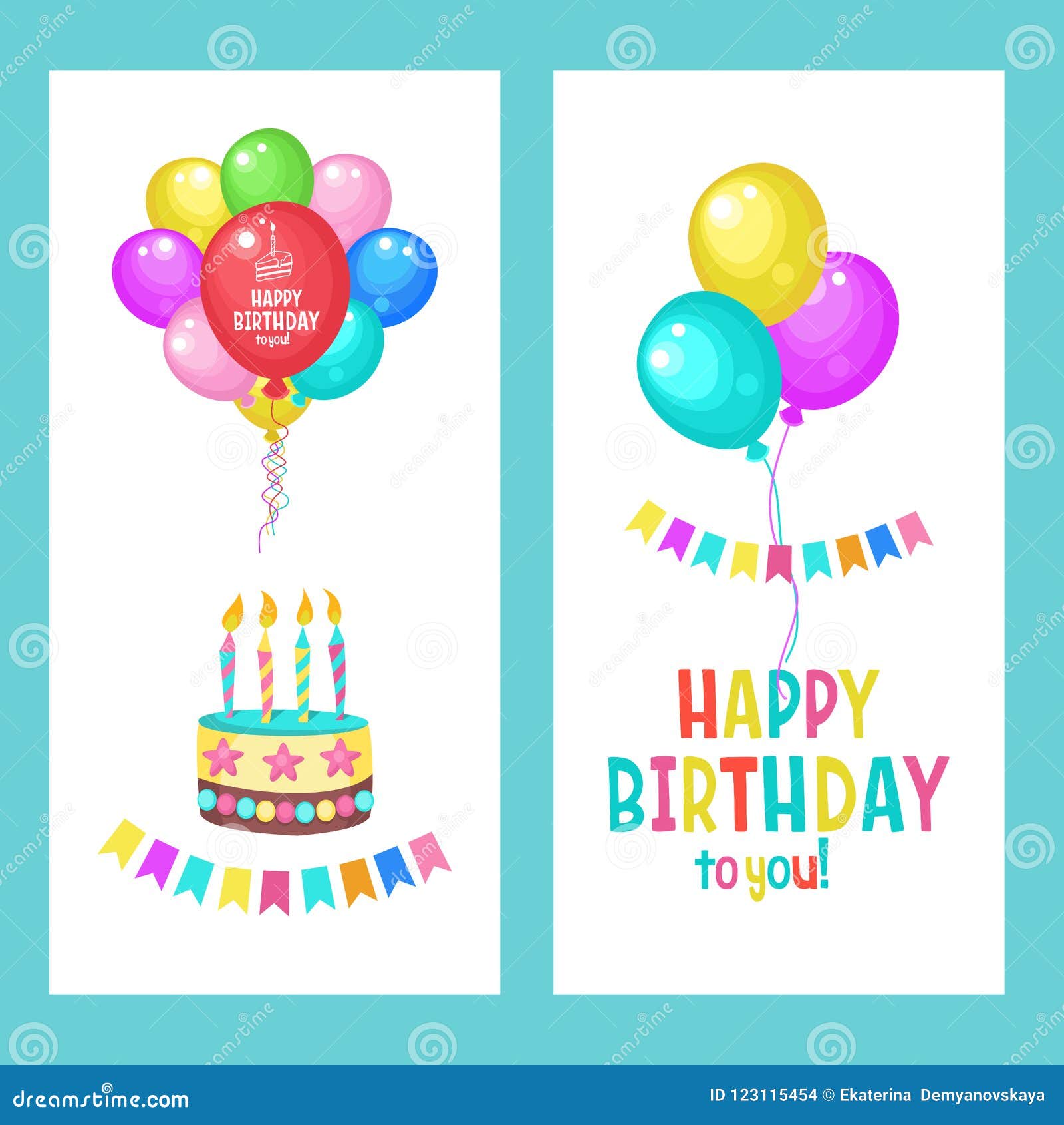 Joyeux Anniversaire Carte De Voeux Ballons Colores Gateau D Anniversaire Illustration De Vecteur Illustration Du Colores Carte Joyeux Anniversaire Carte De Voeux Ballons Colores Gateau D Anniversaire Illustration De Vecteur Illustration Du Colores Carte