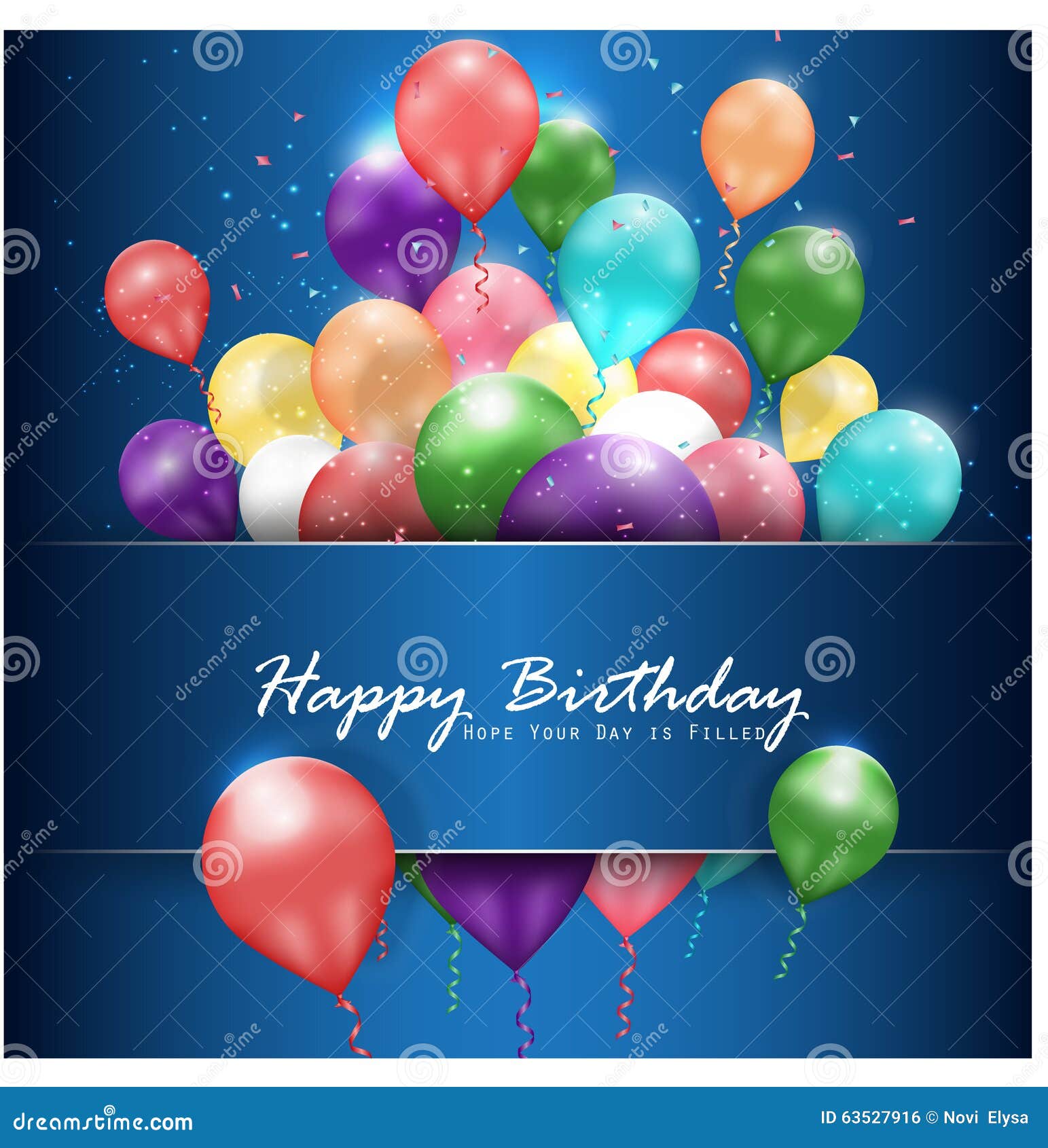 Joyeux Anniversaire De Ballons Colores Sur Le Fond Bleu Illustration De Vecteur Illustration Du Carte Rond Joyeux Anniversaire De Ballons Colores Sur Le Fond Bleu Illustration De Vecteur Illustration Du Carte Rond