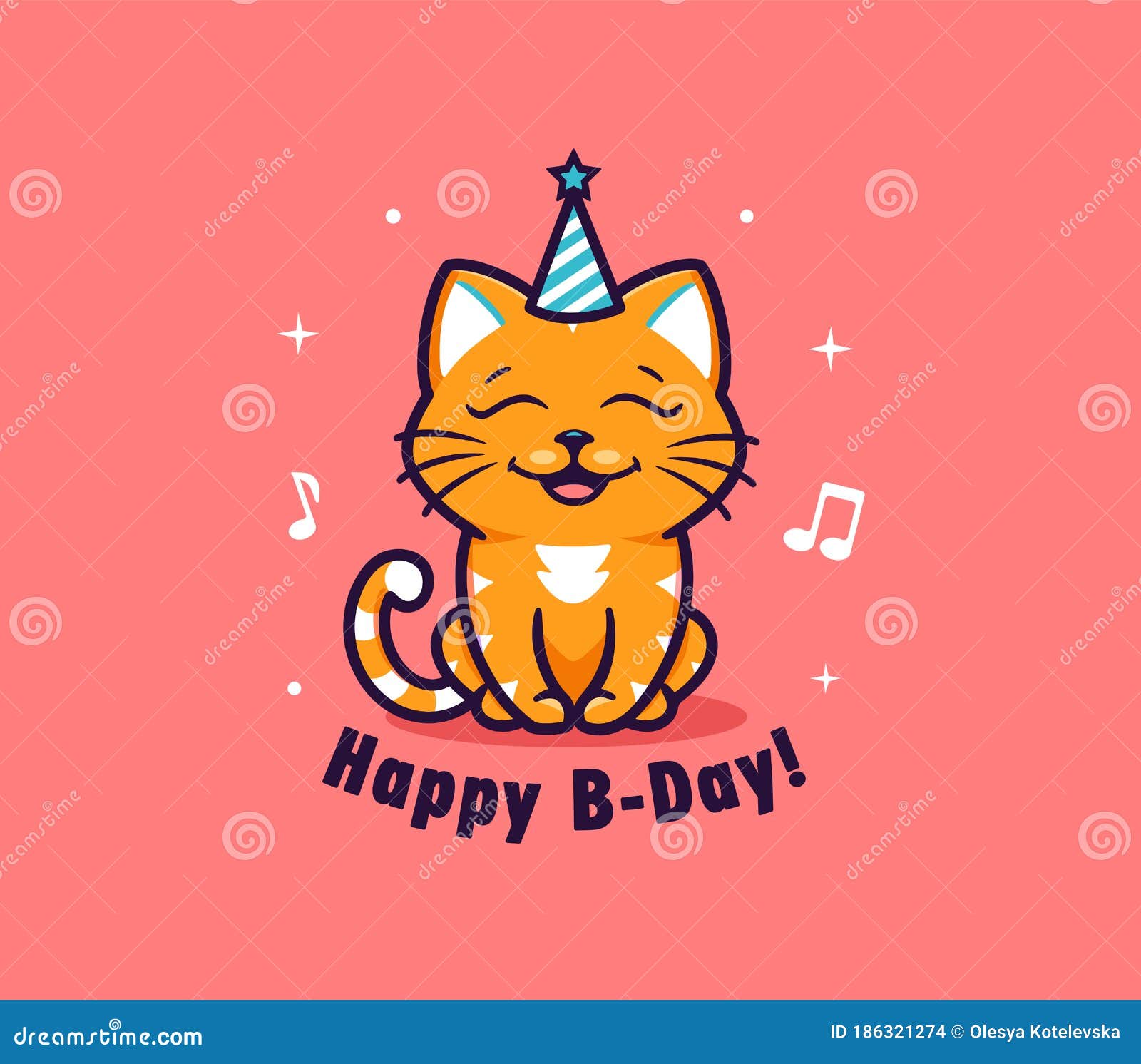 Joyeux Anniversaire De Logo Avec L Animal Avec La Marque L Expression Drole De Chat Et D Inscription Illustration Stock Illustration Du Chat Logo Joyeux Anniversaire De Logo Avec L Animal Avec La Marque L Expression Drole De Chat Et D Inscription Illustration Stock Illustration Du Chat Logo