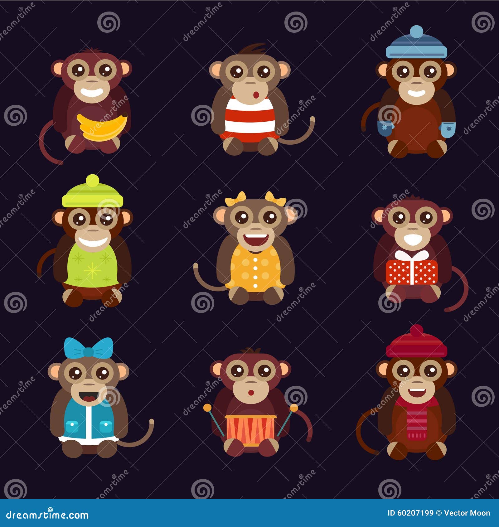 Joyeux Anniversaire De Partie De Danse De Singe De Vecteur De Bande Dessinee Illustration De Vecteur Illustration Du Vecteur Bande Joyeux Anniversaire De Partie De Danse De Singe De Vecteur De Bande Dessinee Illustration De Vecteur Illustration Du Vecteur Bande