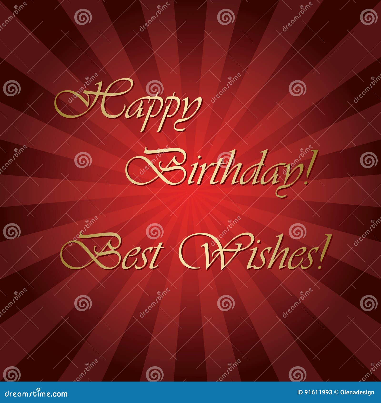 Joyeux Anniversaire Et Meilleurs Voeux Carte De Voeux Rouge Lumineuse De Vecteur Illustration De Vecteur Illustration Du Decoration Salutation Joyeux Anniversaire Et Meilleurs Voeux Carte De Voeux Rouge Lumineuse De Vecteur Illustration De Vecteur Illustration Du Decoration Salutation