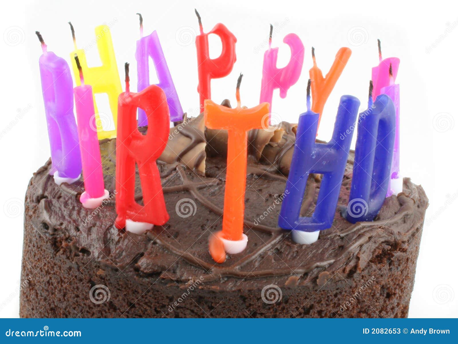Joyeux Anniversaire Gateau Vers Le Haut 2 Proches Image Stock Image Du Elasticite Bougie 653