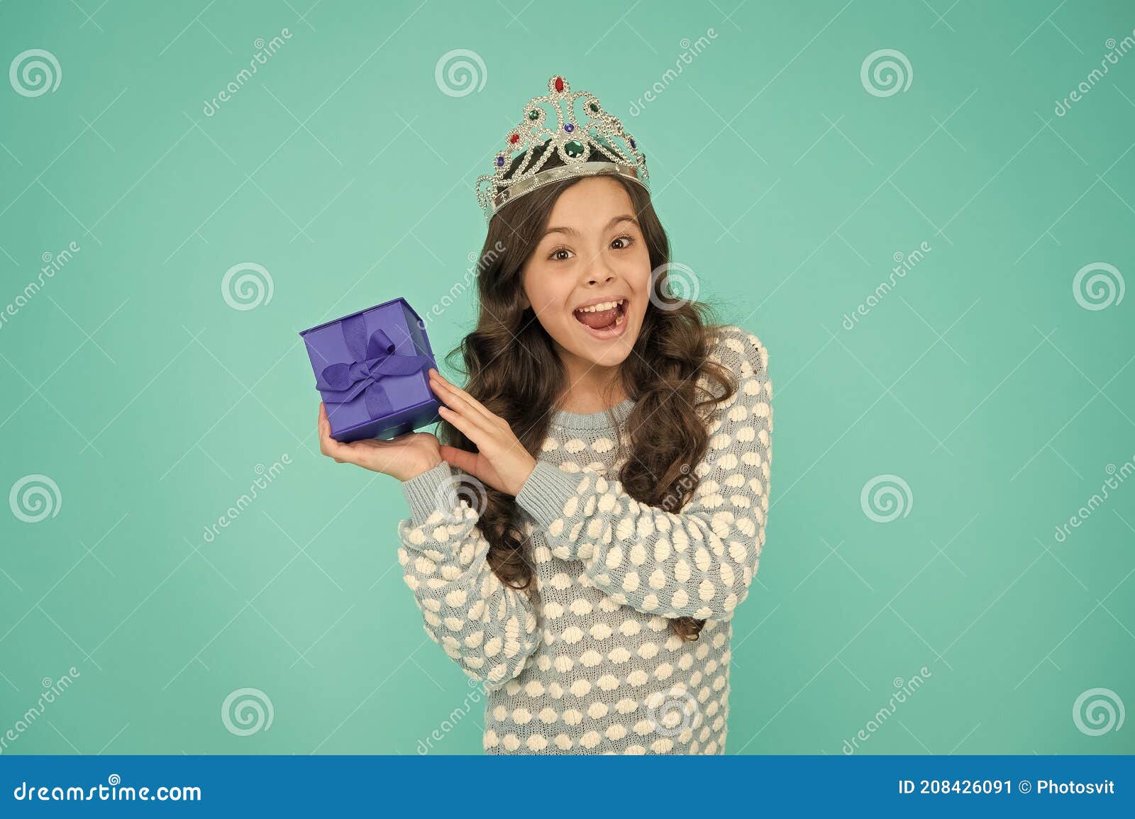 Joyeux Anniversaire. La Princesse D'anniversaire. Gloire De Symbole De La Couronne  D'enfant. Le Jour Des Enfants Heureux. Boutique Image stock - Image du  fille, cher: 208426091