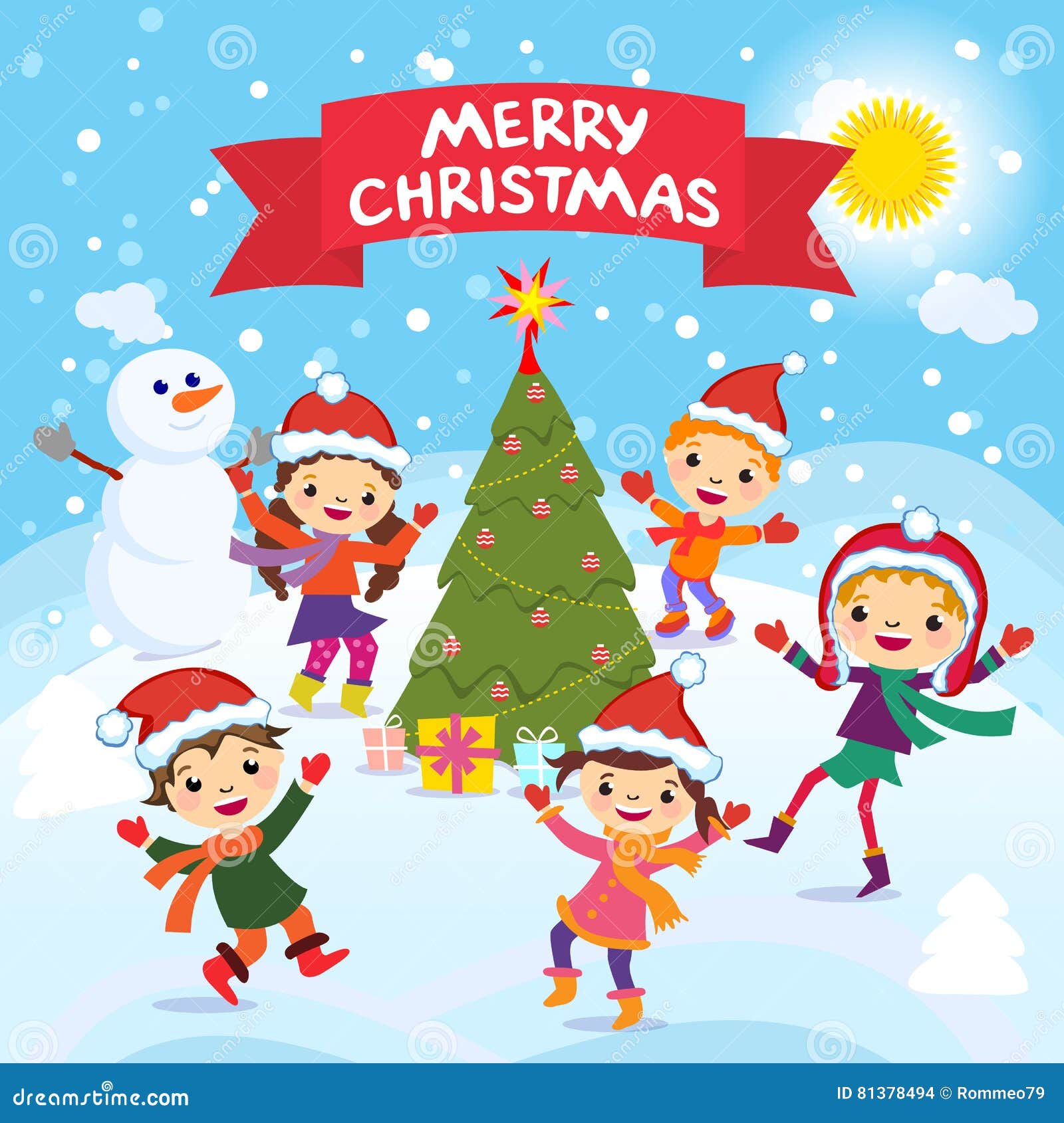 Joyeux Noel 17 Amusement De L Hiver Enfants Gais Jouant Dans La Neige Illustration Courante De Vecteur D Un Groupe D Enfants He Illustration De Vecteur Illustration Du Courante 17 Joyeux Noel 17 Amusement De L Hiver Enfants Gais Jouant Dans La Neige Illustration Courante De Vecteur D Un Groupe D Enfants He Illustration De Vecteur Illustration Du Courante 17