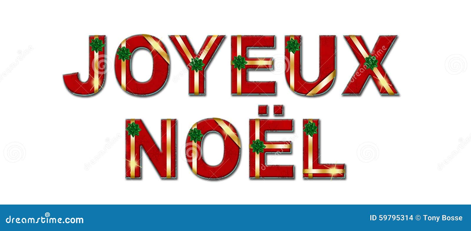 Joyeux Noel Holiday Gift Text Background Stock Illustratie - Illustration Of Festiviteiten, Traditioneel: 59795314