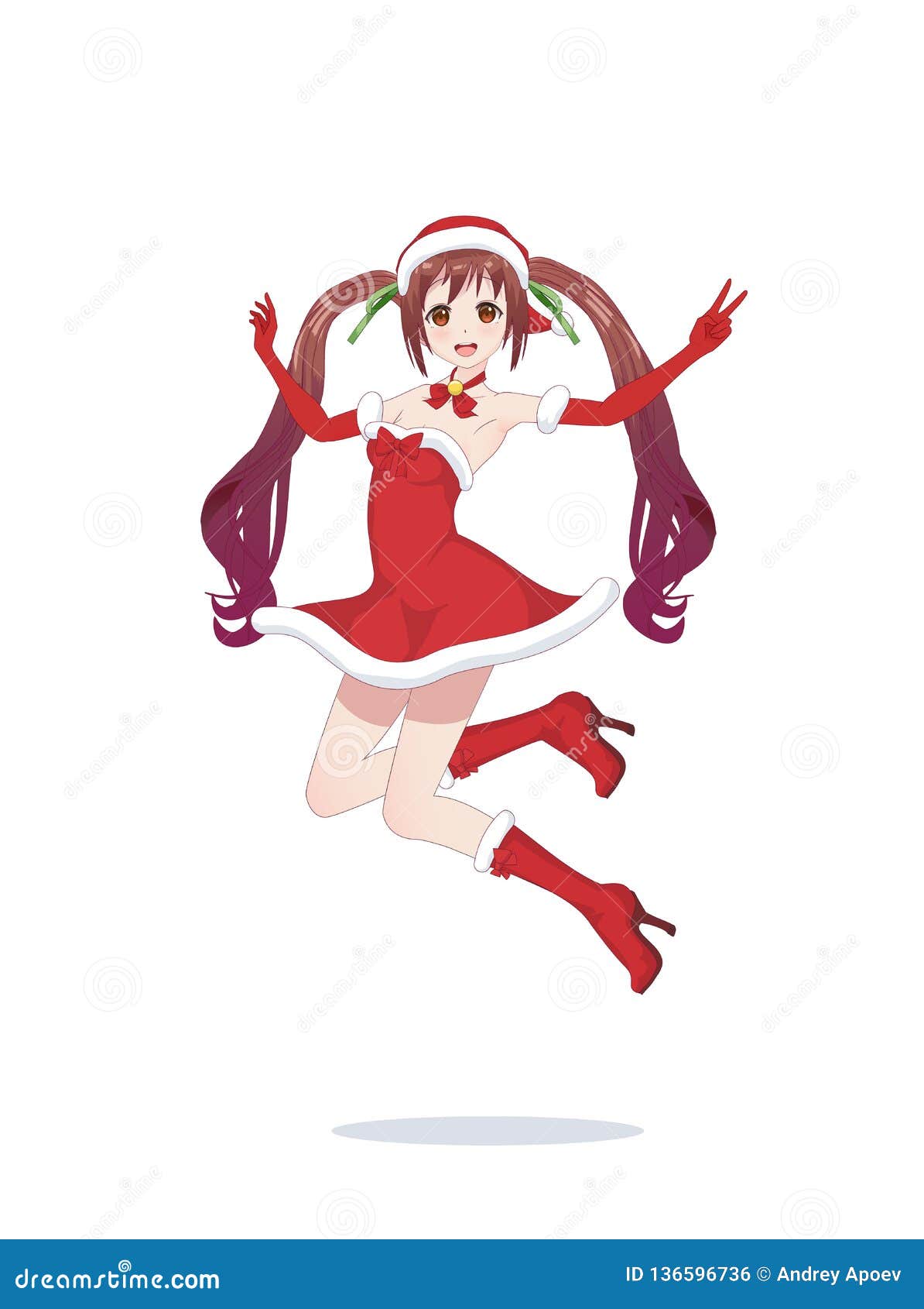 Anime Jester Girl