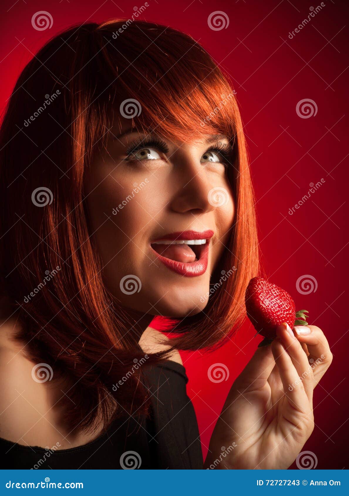 127 Redhead Eating Strawberry Stock Photos - Free & Royalty-Free