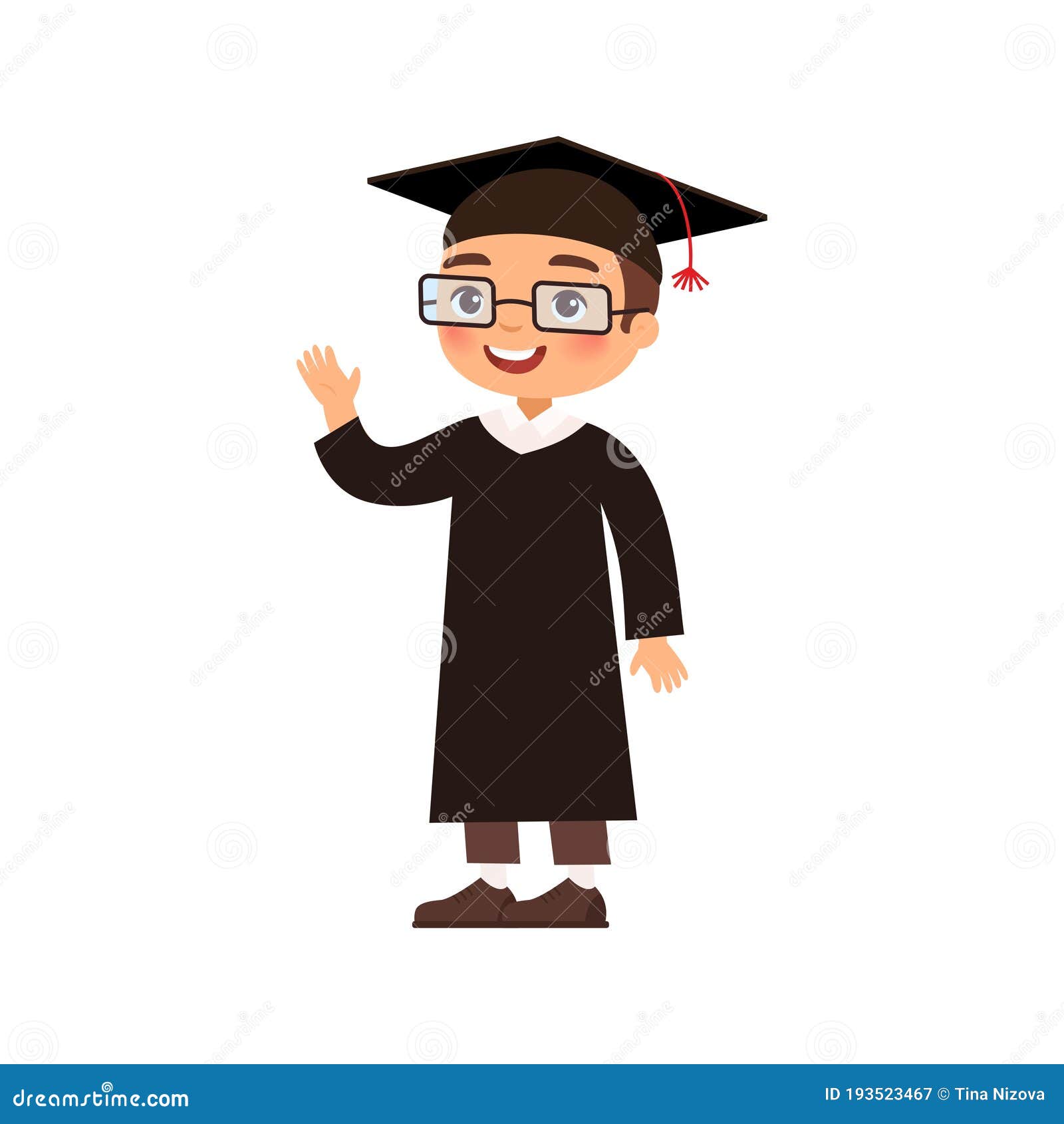 Amazon.com: GraduationMall Matte Graduation Gown Cap Tassel Set 2024 for  High School and Bachelor Black 39(4'6