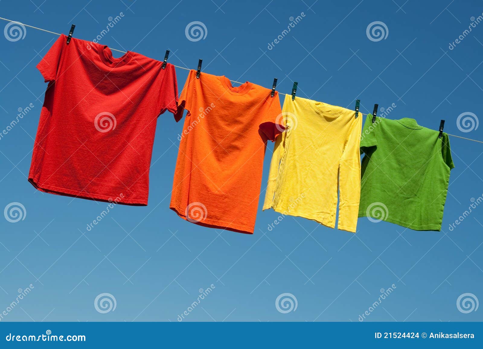 joyful summer laundry