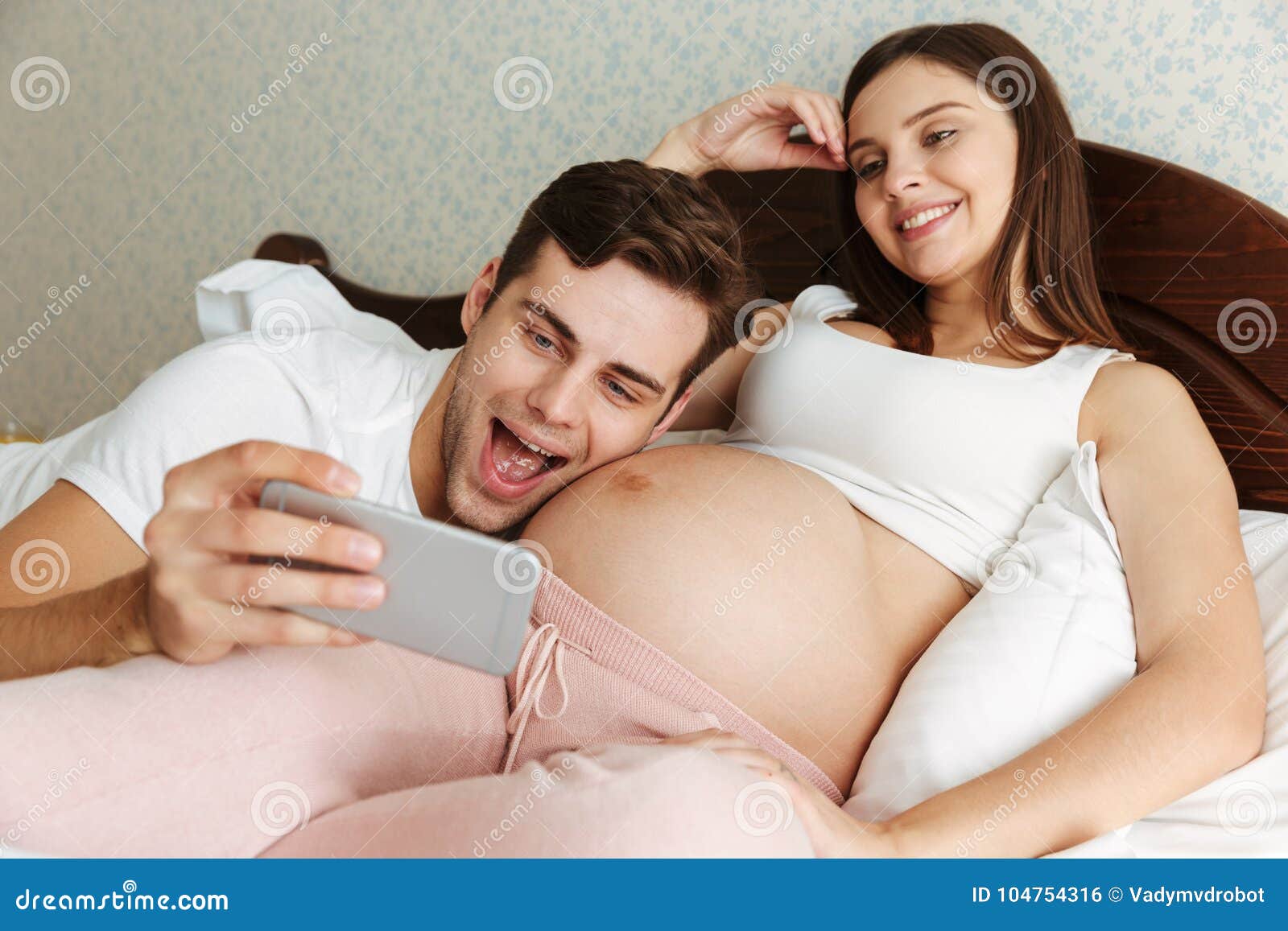 Pregnant Selfie