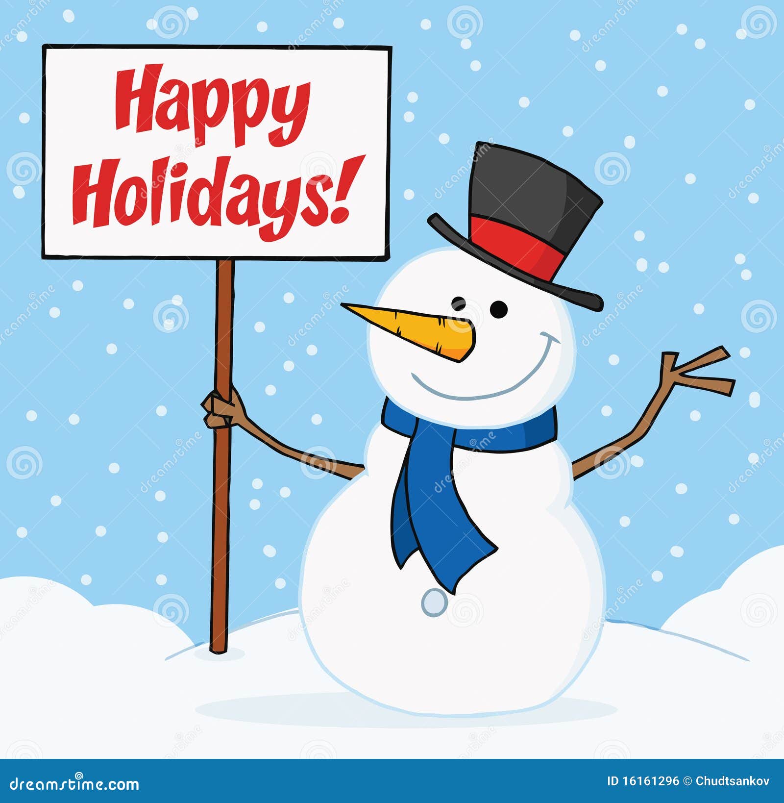 clip art happy holidays sign - photo #19