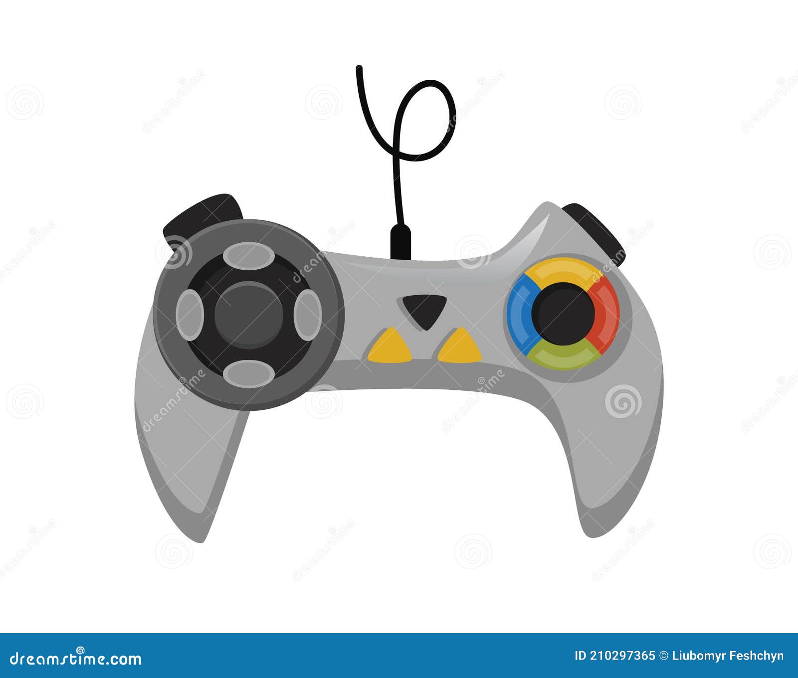 controlador de jogos playstation de desenho de linha único contínuo.  competição de jogos de computador. conceito de jogo para se divertir.  joysticks isolados. uma linha desenhar ilustração em vetor design gráfico  23650947