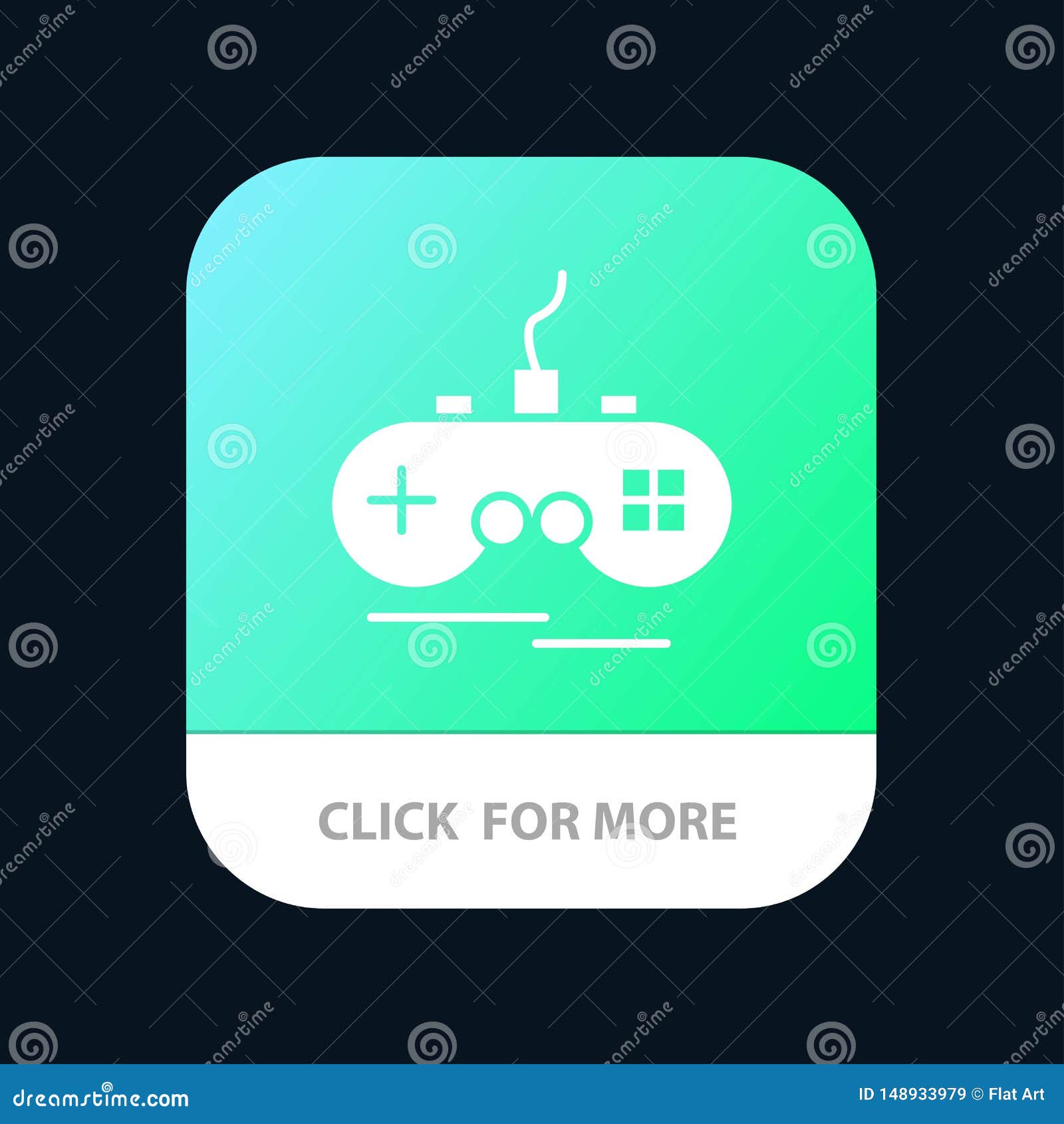joystick, wireless, xbox, gamepad mobile app icon 