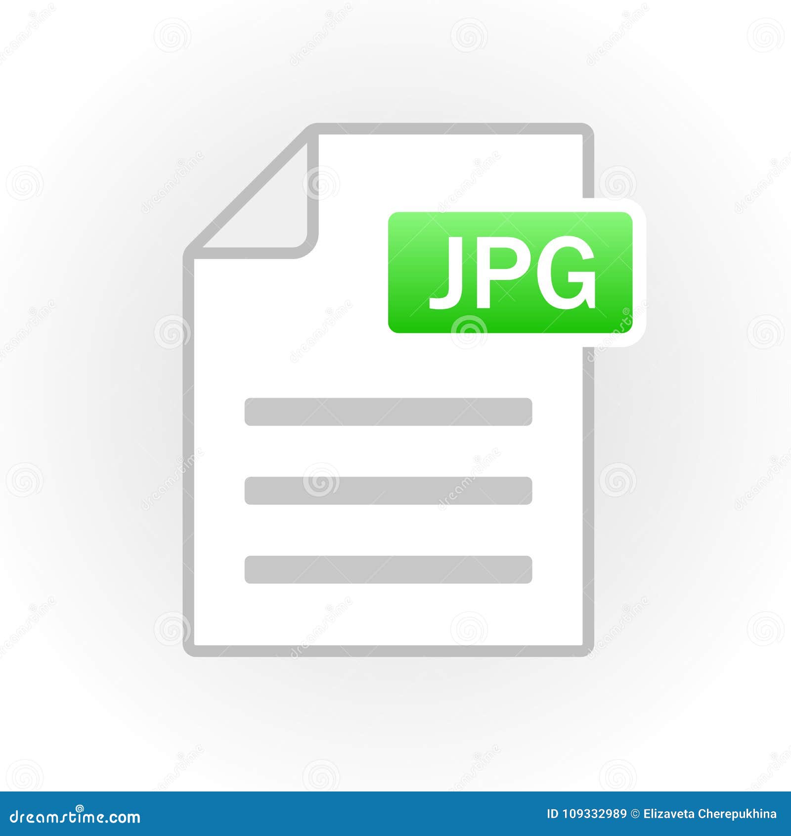 jpg icon . file format. 