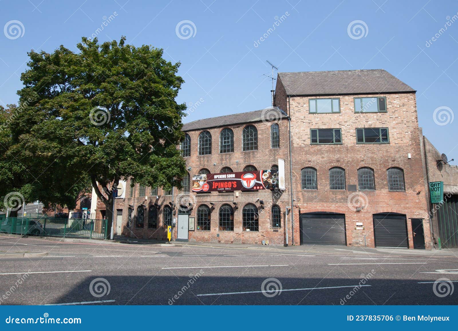 Jpingo`s Restaurant in Nottingham in the UK Editorial Photo Image of