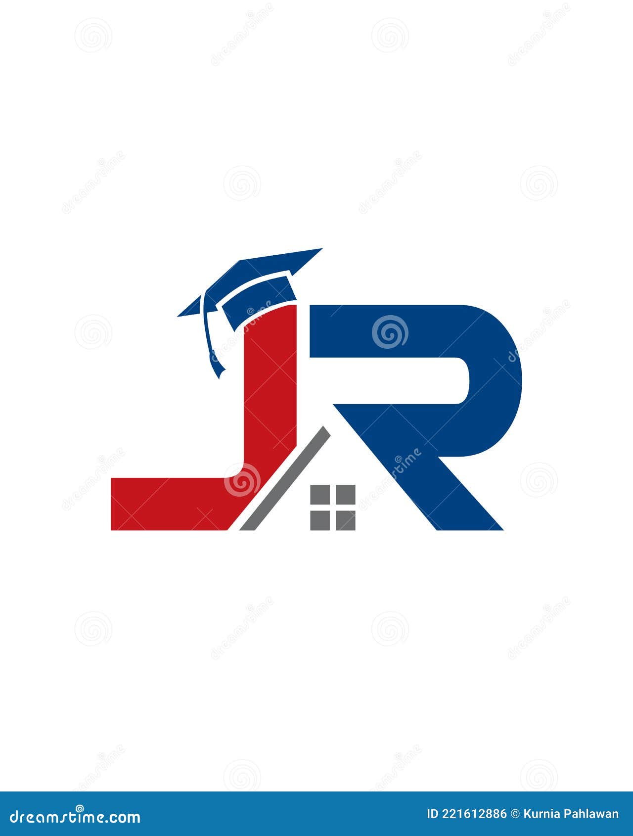Jr Home Logo , Real Estate Logo Stock Photo 221612886