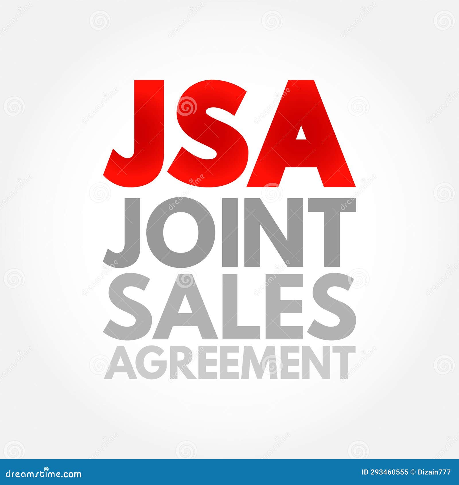 jsa - joint sales agreement is an agreement authorizing a broker to sell advertising time for the brokered station in return for a