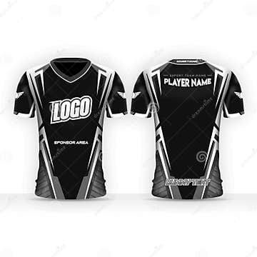 Multipurpose T-shirt Design with Modern Style, E-sports, Bikers ...