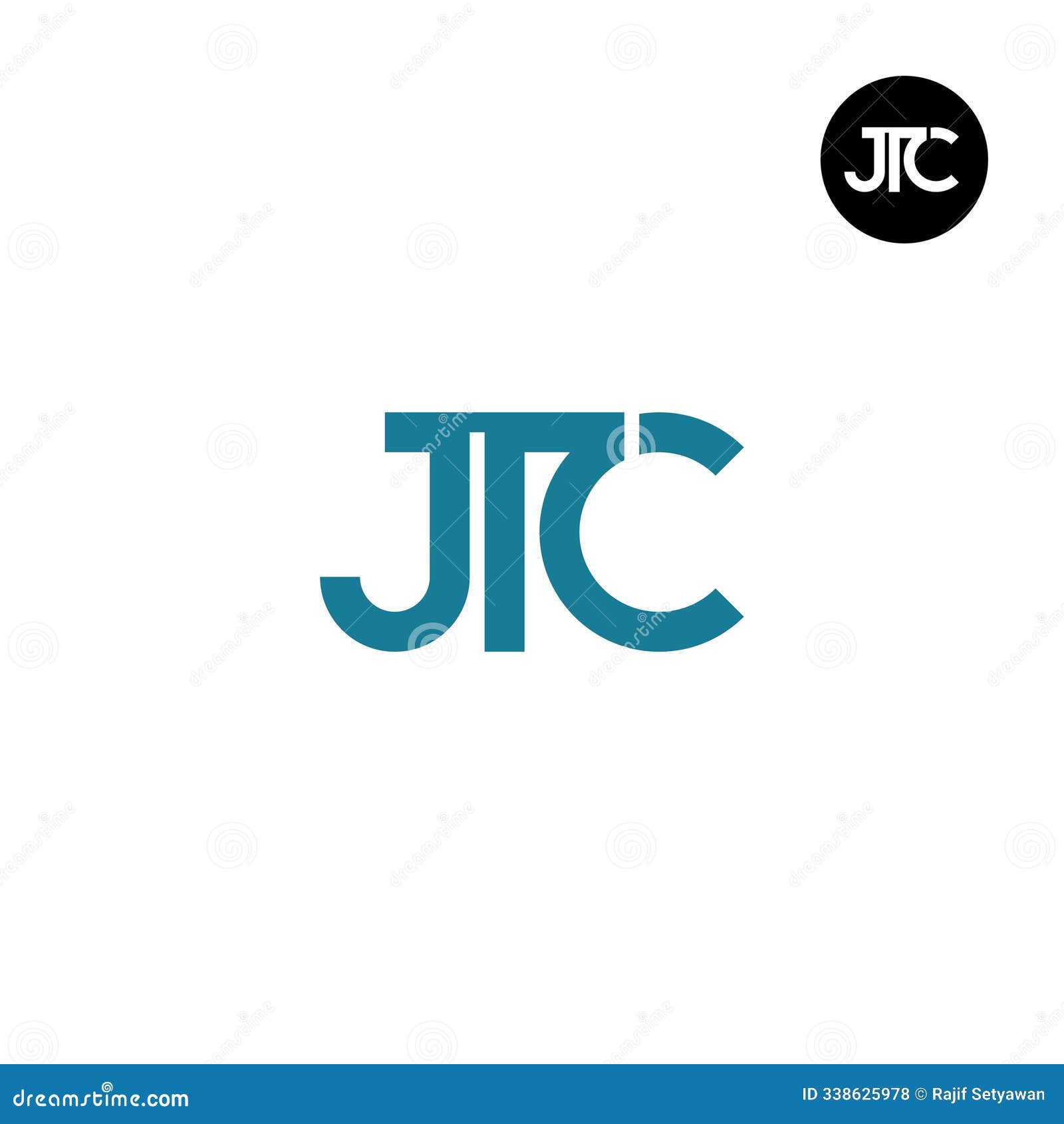 jtc logo letter monogram 