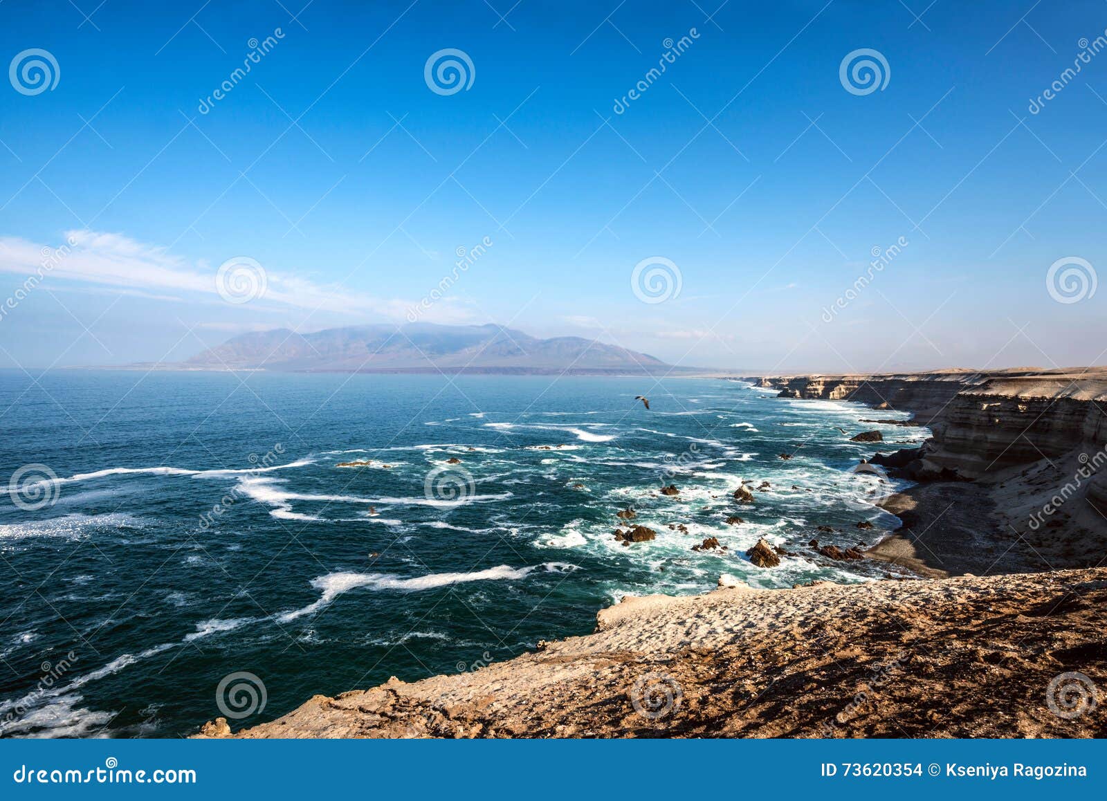 juan lopez beach, atacama, chilean coast