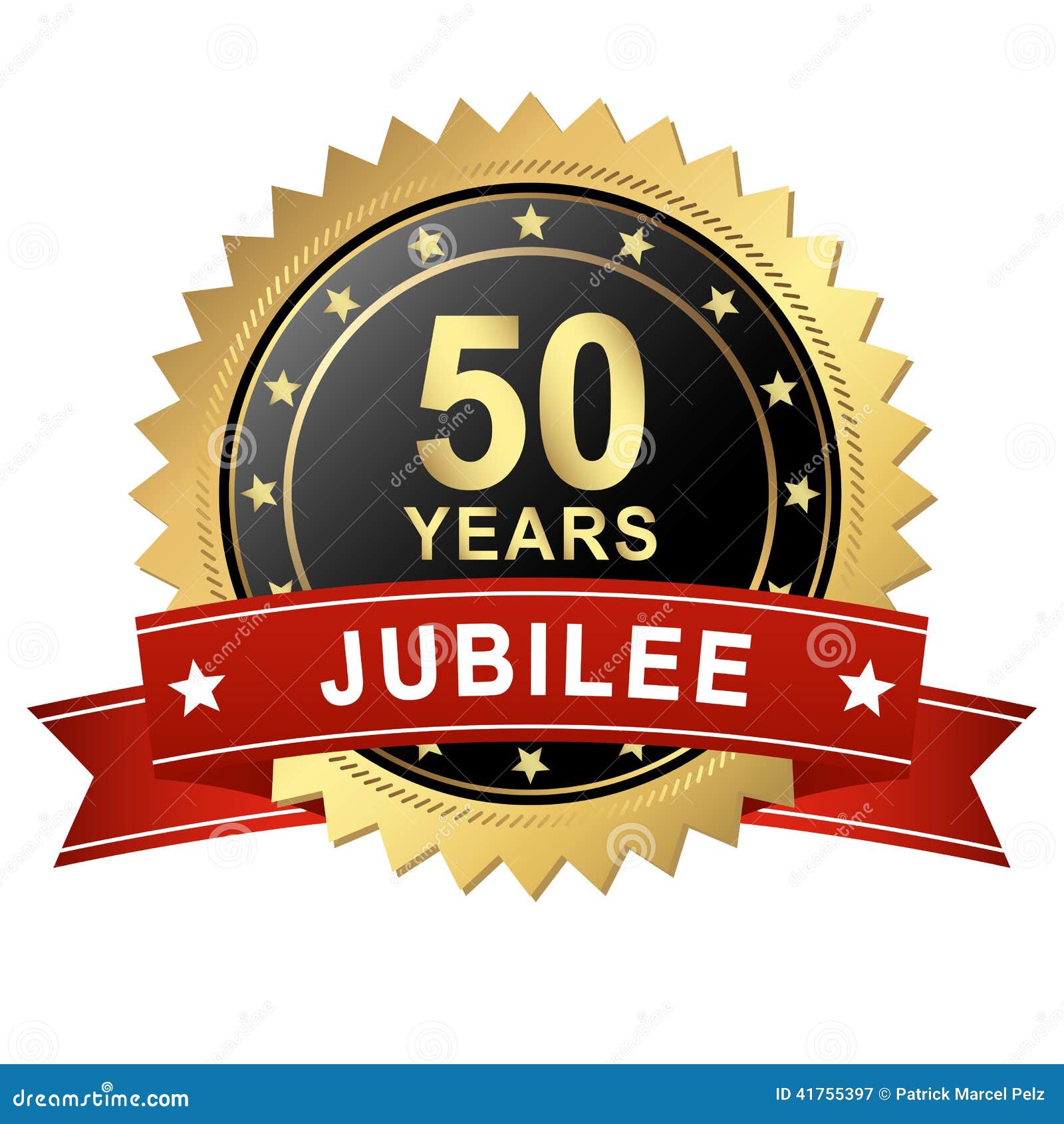 Minimaliseren Dierbare rijk Jubileumknoop Met Banner - 50 JAAR Vector Illustratie - Illustration of  concurrentie, bekwaamheid: 41755397