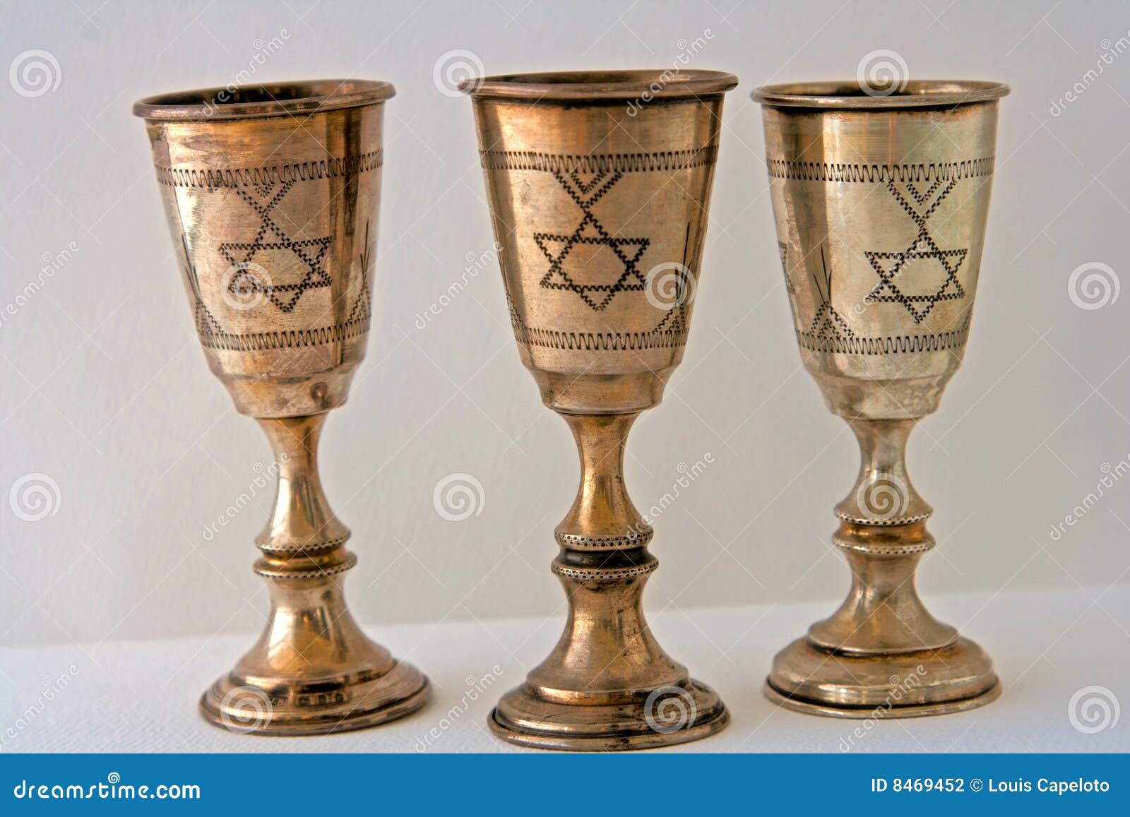 Judaism And The Holy Cup Of Prayer Stock Photo Image 8469452