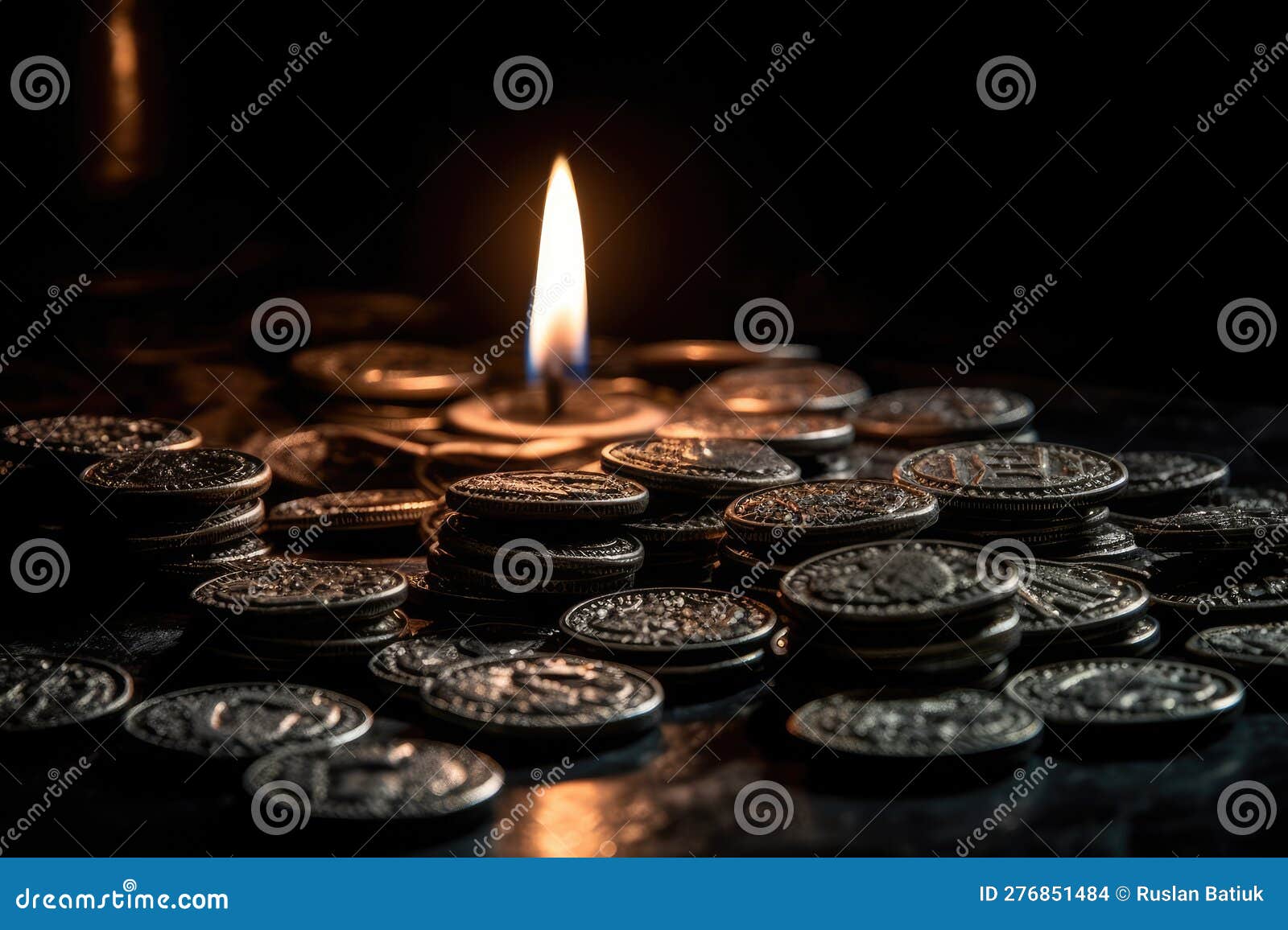 Judas 30 Pieces of Silver, Sack Thirty Coins Biblical Symbol Betrayal ...