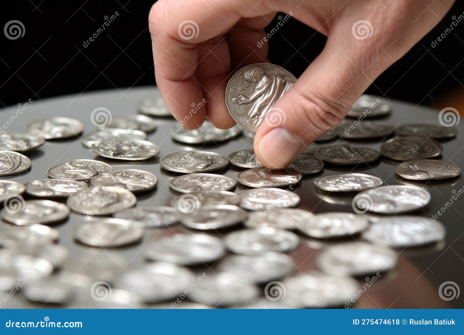 Judas 30 Pieces Of Silver, Sack Thirty Coins Biblical Symbol Betrayal ...