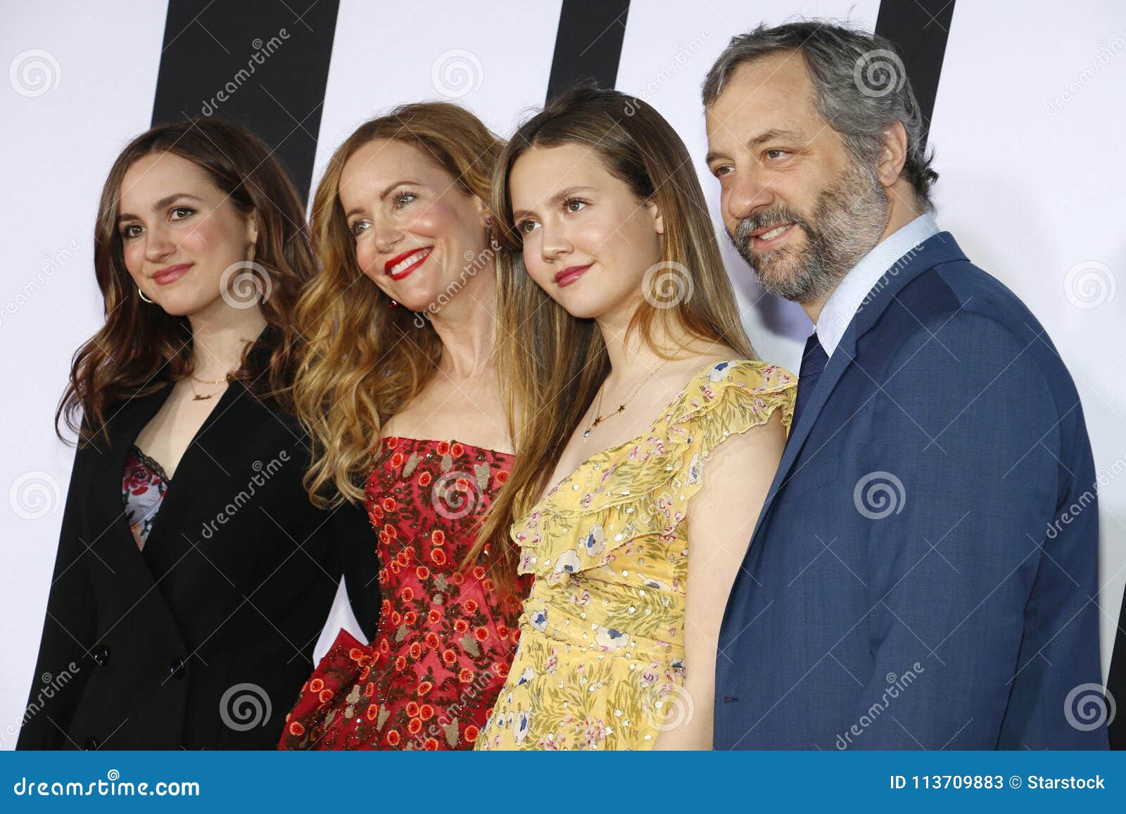 Judd Apatow, Leslie Mann's Family Album With Daughters Maude, Iris